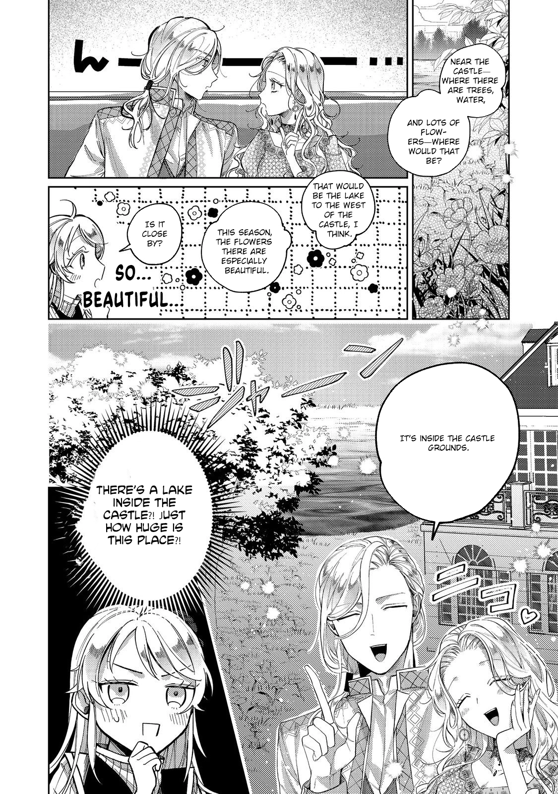 The Reincarnated Count’s Daughter, Blessed by Spirits, Just Wants a Normal Romance! Chapter 4 - ch4 Page 12